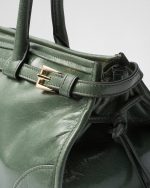 Prada Bonnie Medium Leather Handbag - Image 3